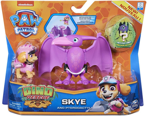 Paw Patrol Dinosaurio De Rescate Sky Y Pterodactyle | Envío gratis Paw Patrol Dinosaurio De Rescate Sky Y Pterodactyle | Envío gratis