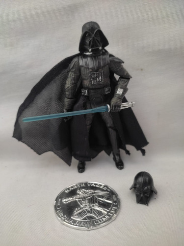 Darth Vader Mcquarrie Concept Series Star Wars Hasbro (Usado)