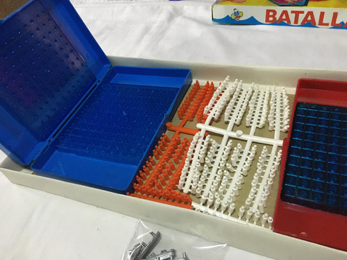 Juego De Mesa Batalla Naval Birjan (Usado)