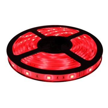 Cinta Led 5mts Swp5300a Luz Roja 60 Led Exterior