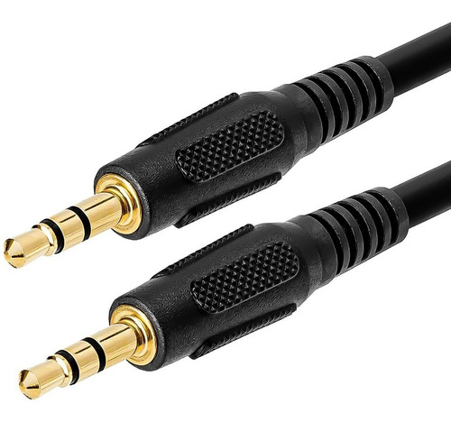 Imagen 1 de 10 de Cable Extensión 5 Metros Audio Jack De 3,5mm Auxiliar Otec