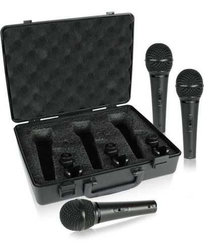 Microfono Behringer Xm1800s (juego) Totalmente Nuevo Color N