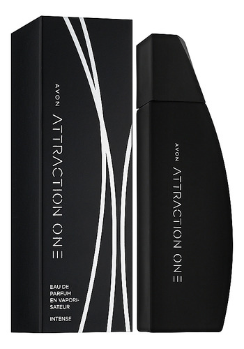 Perfume Attraction One Intense Avon Edp 50ml + Regalo
