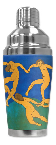Mugzie 588-sha  Matisse: Danza  Coctelera Aislamiento 16 Oz