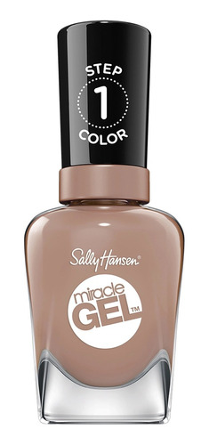 Esmalte Trad Miracle Gel Sally Hansen 212 Mocha Me Crazy