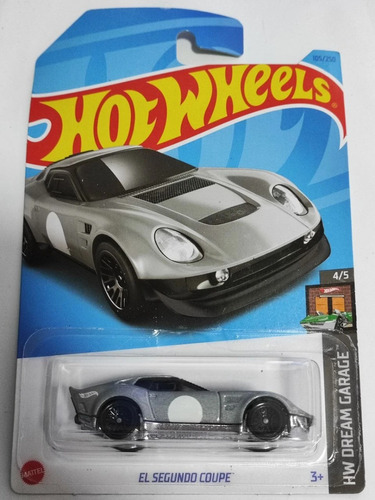 Hot Wheels # 4/5 - El Segundo Coupe - 1/64 - Hkg39