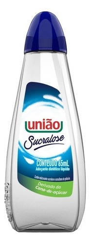 Adoçante União Liquido Sucralose 65ml