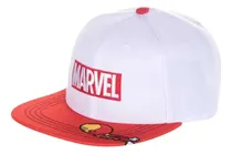 Comprar Gorras Cap Iron Man Marvel Snck Back Nueva  Original