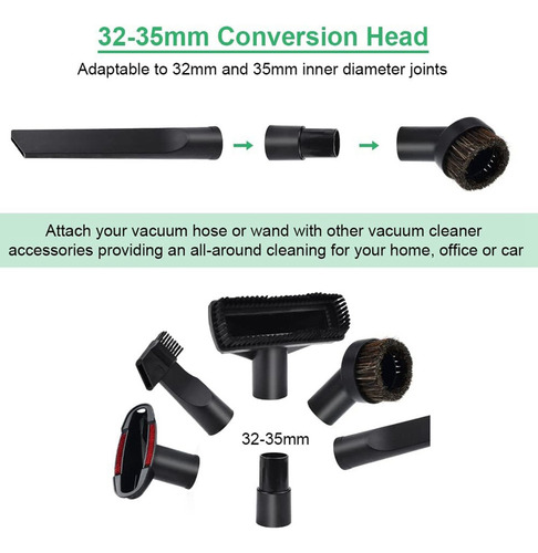 . Accesorios For Aspiradoras De 6 Piezas, Accesorio Univer