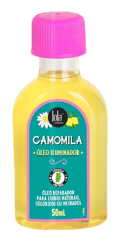 Óleo Iluminador Camomila Lola 50ml