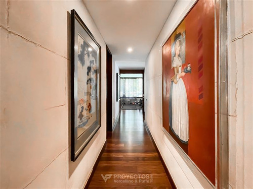 Departamento En Venta De 3 Dorm. En Vitacura