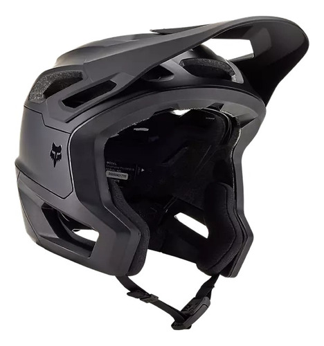 Casco Fox Dropframe Pro Para Enduro Mtb Color Negro Mips Boa