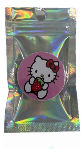 Sujetador Para Celular Popsockets Hello Kitty