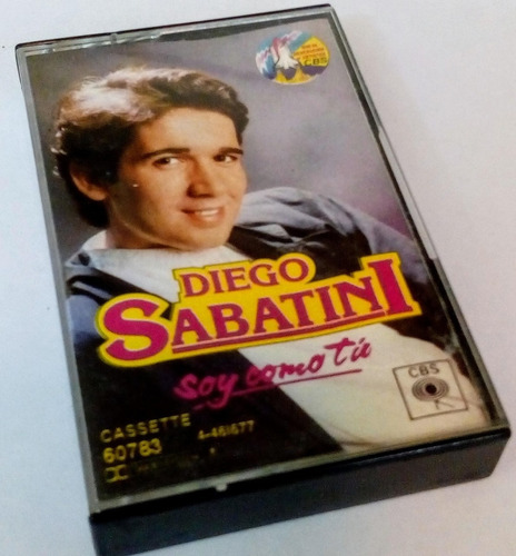 Cassette De Musica Diego Sabatini Soy Como Tu 