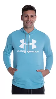 Buzo Under Armour Sportstyle Terry Logo - 1354539-476 - Open