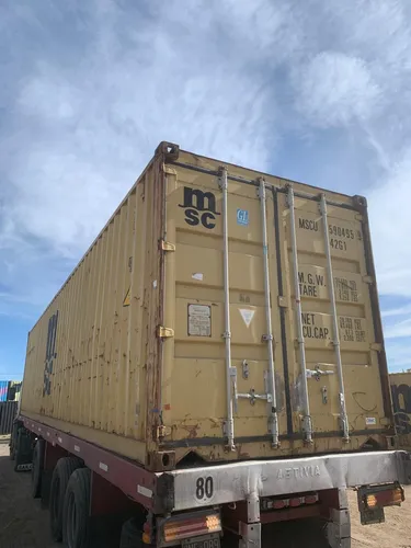 Contenedor Maritimo Seco Container Obrador 20 Y 40 Pies