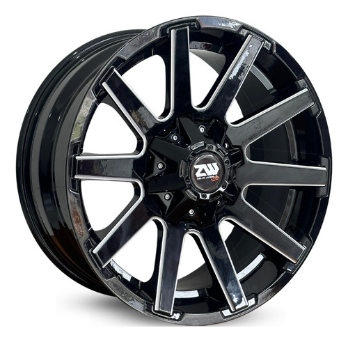 4 Rodas Zeus Zwat6 + Frete Grátis / Aro 20x9 (8x165) Et 0