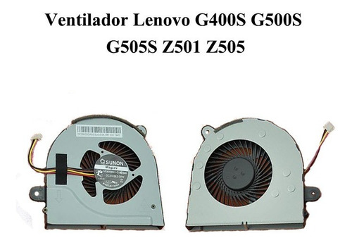 Ventilador Lenovo G400s G500s G505s Z501 Z505 Envio Gratis F