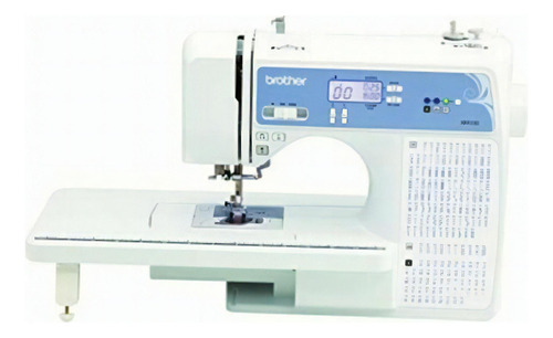 Maquina Brother Electronica Xr9550 Color Blanco