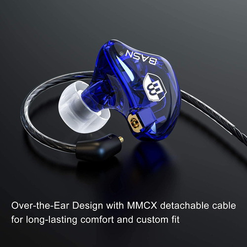 Basn Auriculares Internos Con Monitor Controladores Dinámico