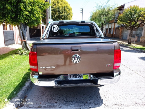 Volkswagen Amarok 2.0 Cd Tdi 180cv 4x2 Highline C33 2012