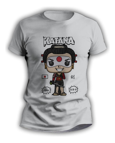 Remeras Sublimada Estampada Personalizadas Katana - 7302