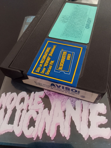 Noche Alucinante Evil Dead 2 Vhs (Usado)