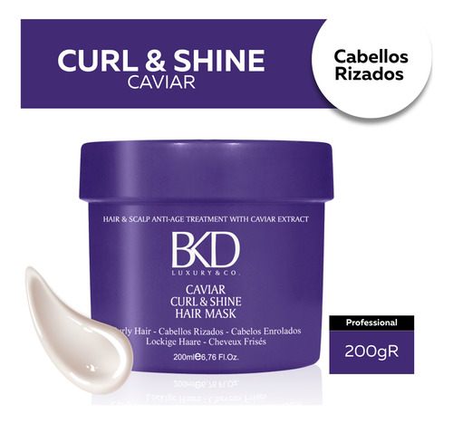Kit 3 Mascaras Bkd Fidelite Argan + Rizos + Color Anti Frizz