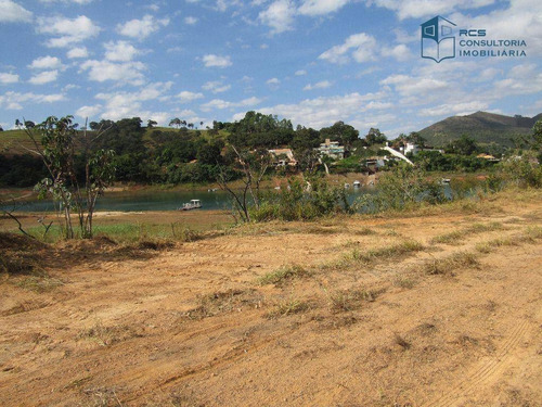 Terreno Marina Lago De Furnas À Venda, 1471 M² Por R$ 600.000 - Califórnia - Capitólio/mg - Te0410