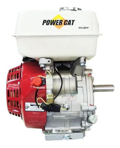 comprar Motor Power Cat 13 Hp Con Flecha Cuñero 1 PuLG Pc188f
