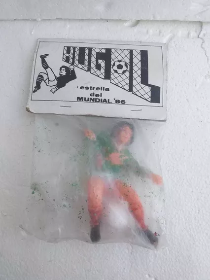 Figura Bootleg Hugol Mexico 86