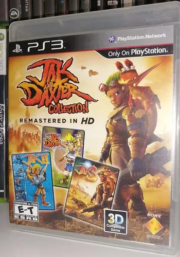 Jak and Daxter Collection (3 Juegos) - PS3