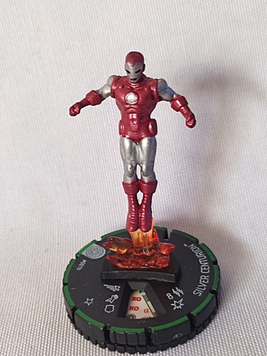 Silver Centurion #001b Iron Man Heroclix Wizkids Marvel