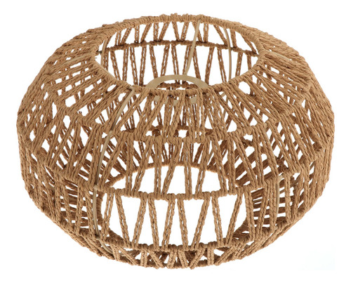 Luminária Pendente Tecida À Mão, Luminária Estilo