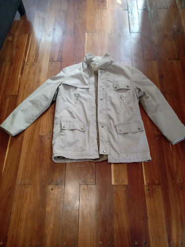 Piloto Campera Beige T L Con Cordito-detalle