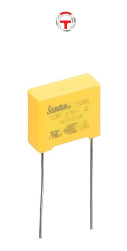 Capacitor Supressor 100k = 0,1 X 275vac