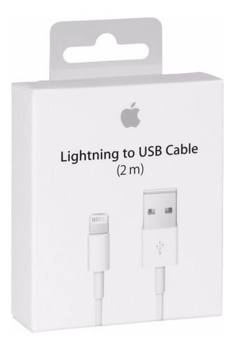 Cable Lightning Apple Original 2m iPhone 