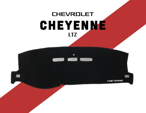 Cubretablero Bordado Chevrolet Cheyenne Ltz Modelo 2014
