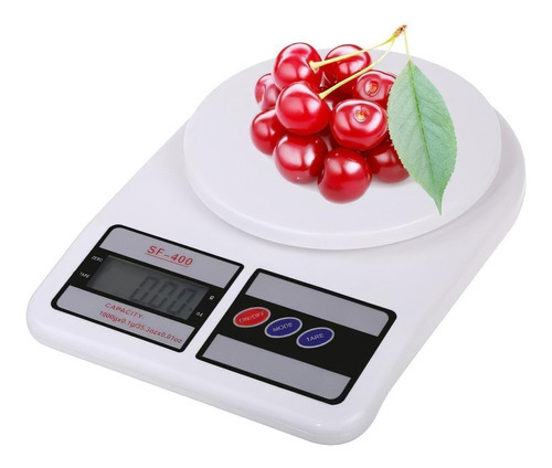 Balanza Gramera Digital Electrónica De Cocina De 1g A 10kg