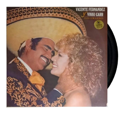 Vicente Fernández Y Vikki Carr - Dos Corazones