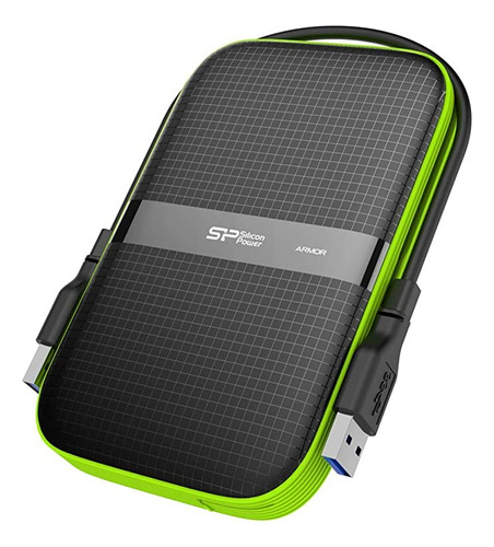 4tb Silicon Power Armor A60 shockproof Portable Hard Drive.