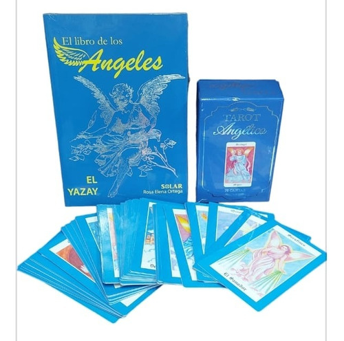 El Libro De Los Ángeles +tarot Angélico El Yazay ( Original)