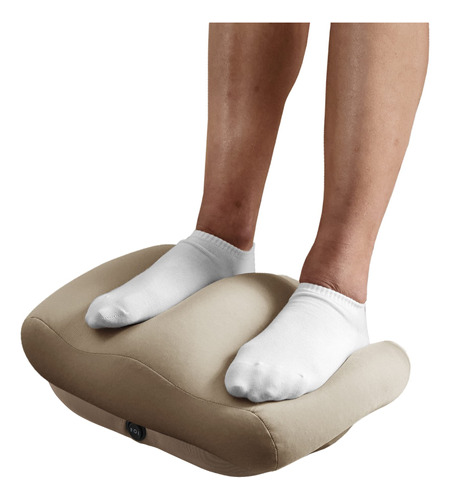 Homedics Cómodo Masajeador Reposapiés, Alivia Los Pies Y .