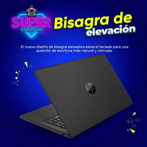 Imagen 7 de 9 de Hp Core I5 17,3 + 8gb + 256ssd + Programas + R E G A L O S !