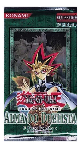 Booster Yu-gi-oh! Alma Do Duelista 9 Cards No Pack Portugues