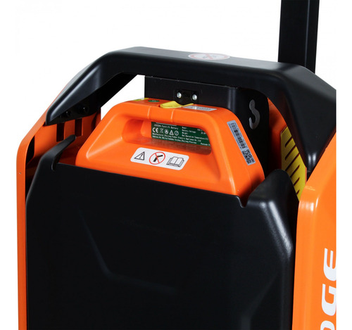 Transpaleta Electica Carga 1500kg Bateria Litio Tecnodeliv