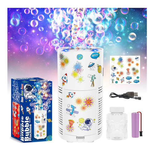 Máquina De Burbujas Panacare Para Niños, Fuegos Artificiales