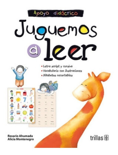 Juguemos A Leer: Apoyo Didactico, De Ahumada,  Rosario. Editorial Trillas, Tapa Blanda En Español, 2005