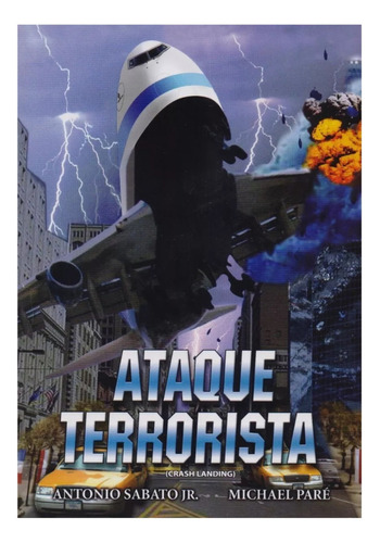 Ataque Terrorista Antonio Sabato Jr Pelicula Dvd