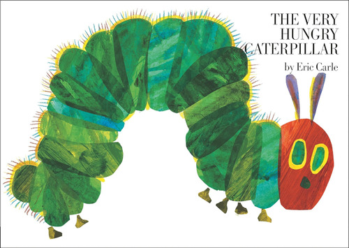 Libro The Very Hungry Caterpillar En Inglés